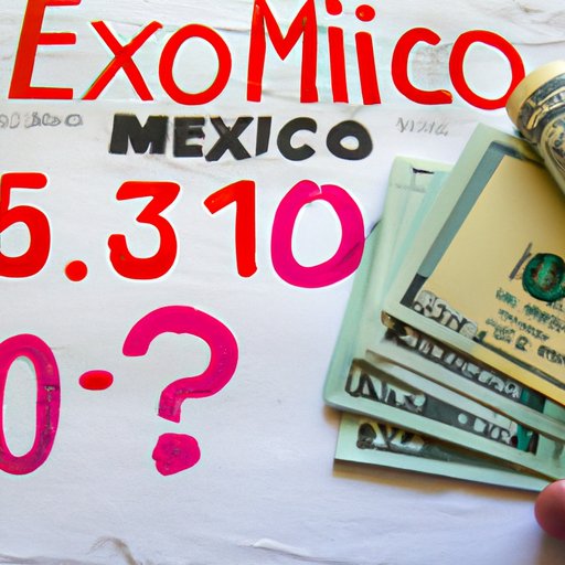 The Cost of Visiting Mexico for US Residents