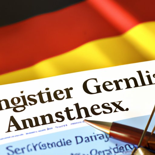 Exploring the Requirements for U.S. Citizens to Travel to Germany