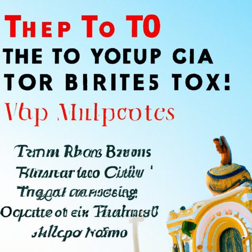 Tips for American Tourists Visiting Mexico