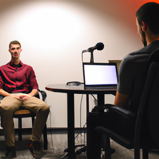 Interviewing a Computer Science Major