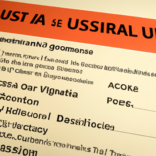 Explanation of the Visa Requirements for Australians Travelling to the USA
