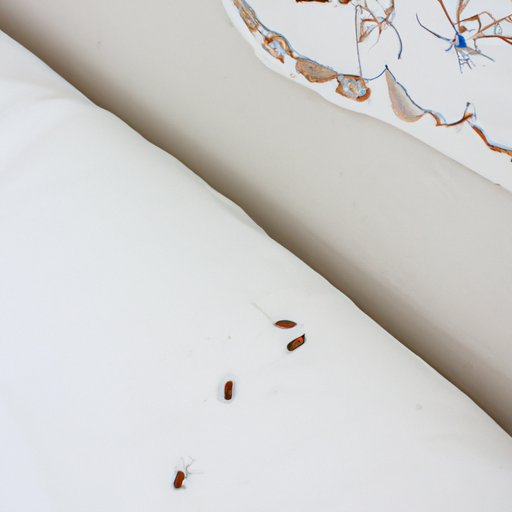 bed bugs travel through walls