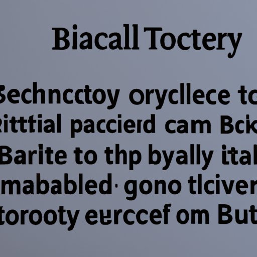 Impact of Bitcoin Traceability on Financial Privacy