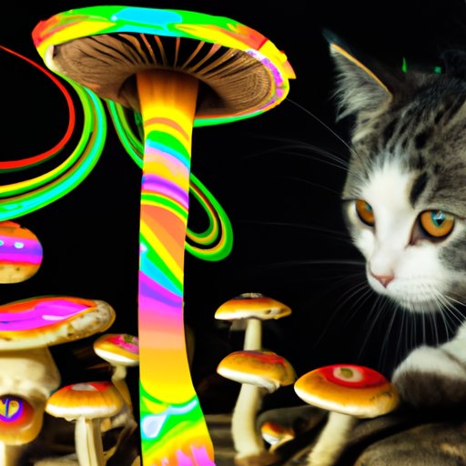 Cat Tripping: A Look at the Risks of Cats Eating Psychedelic Mushrooms