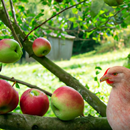 How to Safely Introduce Apples to Your Chickens