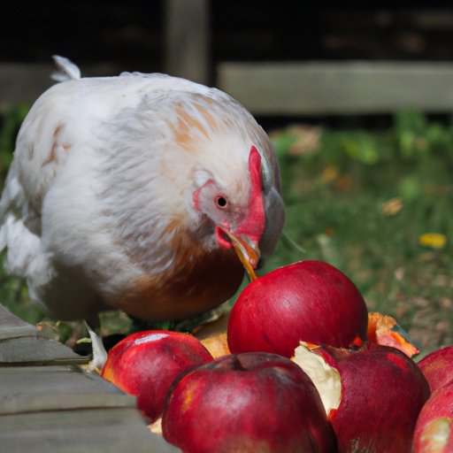 How to Feed Apples to Your Chickens: A Guide