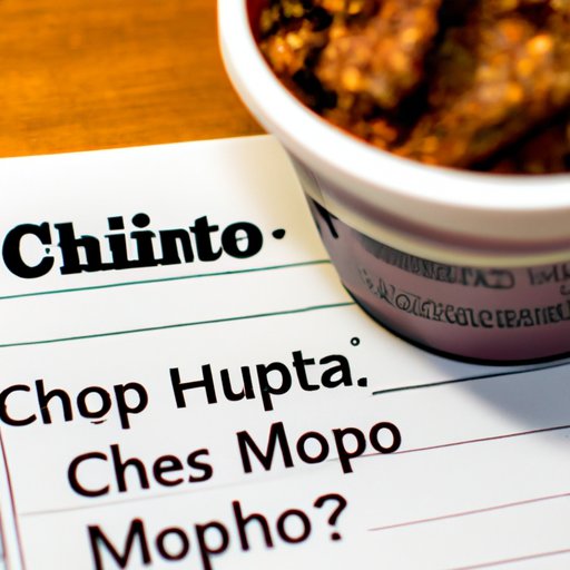 Can Chipotle be Healthy? Understanding the Nutritional Value of the