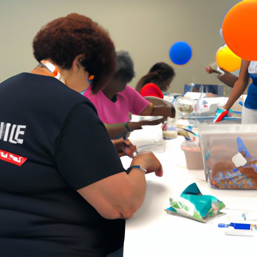 Volunteers of Community Health Jacksonville