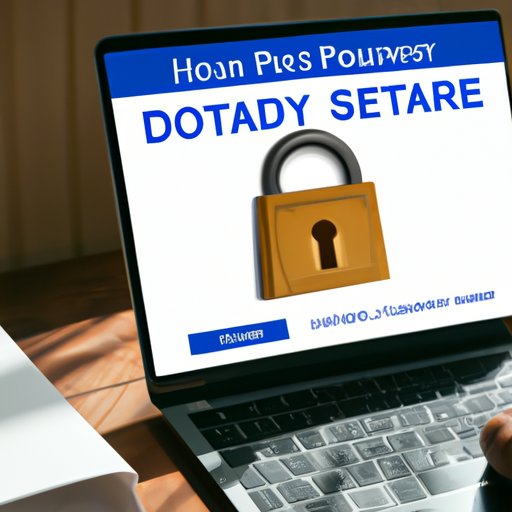 How to Securely Access Company Data from Home