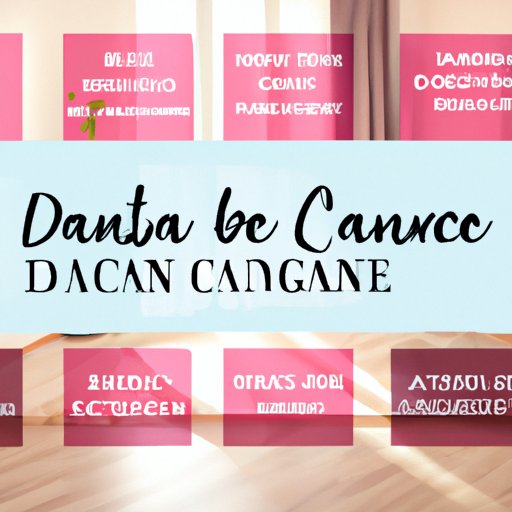 Overview of Different Classes Offered at Can Dance Academy