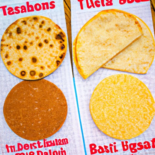 Comparing Types of Tortillas and Their Effect on Blood Sugar Levels
