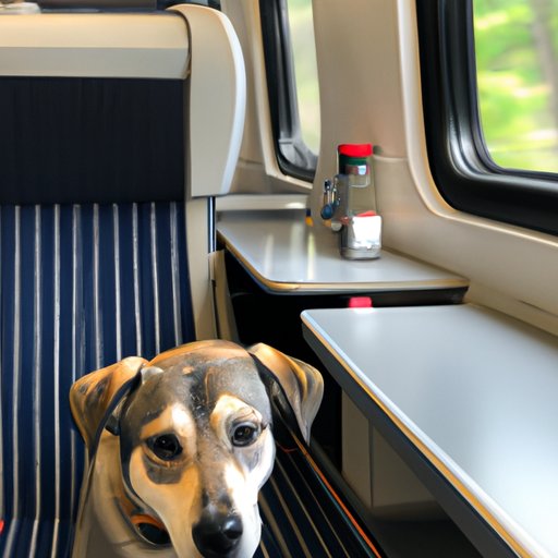 can a dog travel on amtrak