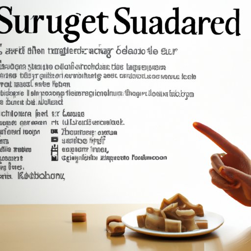 Examining the Benefits of Reducing Sugar Intake