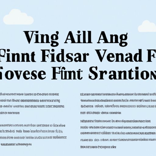 Guide to Finding the Right Financial Advisor for Your Needs