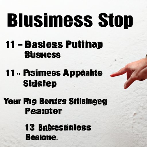 Outlining the Steps Required to Start a Sole Proprietorship Business