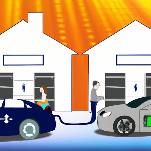 Exploring the Pros and Cons of Home Solar Charging an Electric Car