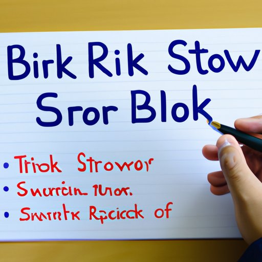 How to Minimize Risk When Borrowing Money to Invest in Stocks