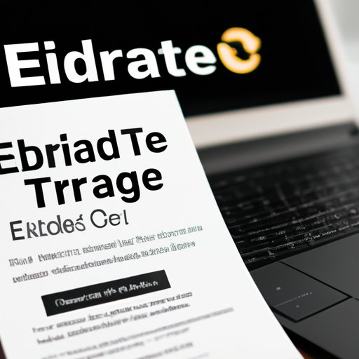 A Guide to Purchasing Bitcoin Using Etrade