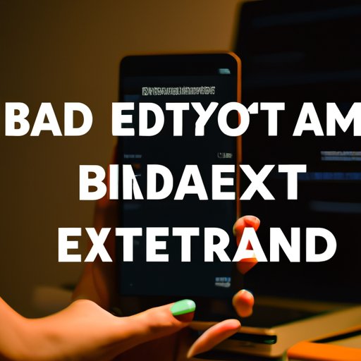 What You Need to Know Before Buying Bitcoin on Etrade