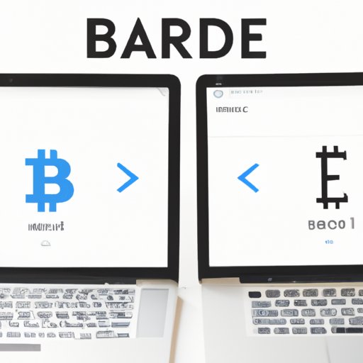 Comparing Bitcoin Trading Platforms on Etrade