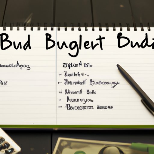 How to Set Up a Budget