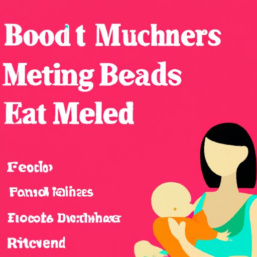 The Best Diets for Breastfeeding Moms