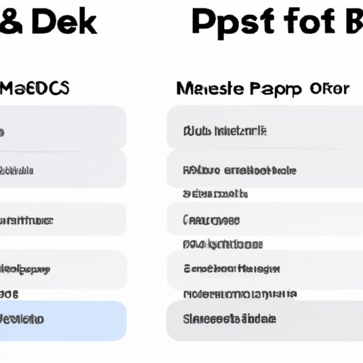 Comparing Downloadable Options on Apple Music vs Other Streaming Services