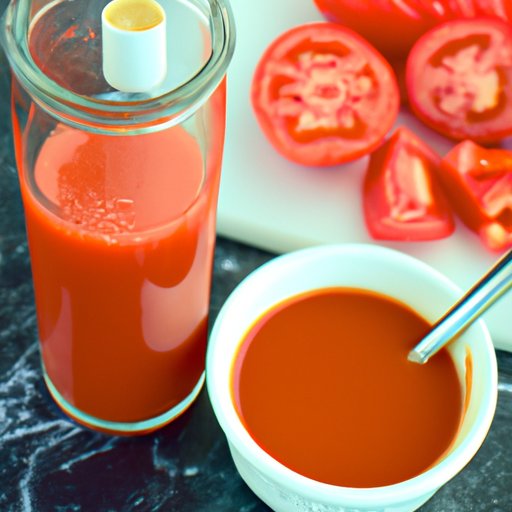 How to Incorporate Tomato Juice into Your Keto Meal Plan