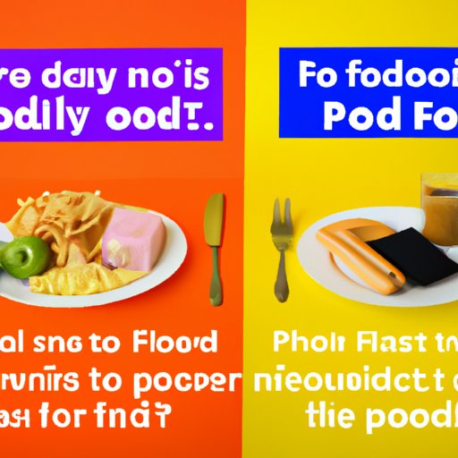 The Pros and Cons of Eating Processed Foods