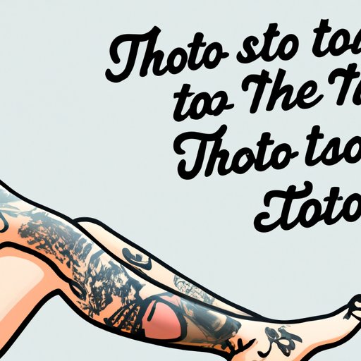 The Pros and Cons of Exercising After Receiving a Tattoo