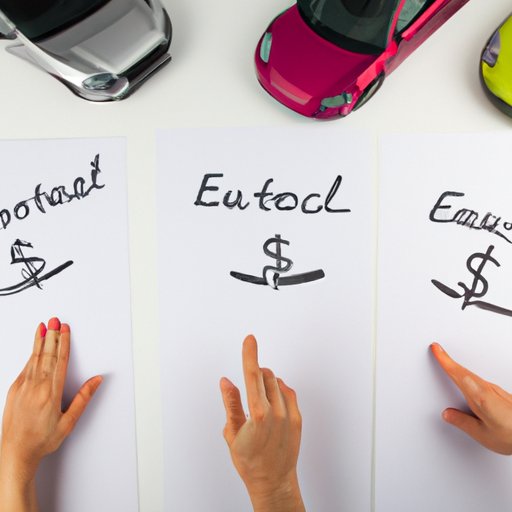 How to Compare Financing Deals When Shopping for Three Cars