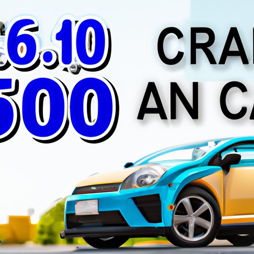 How to Find Car Financing with a 560 Credit Score