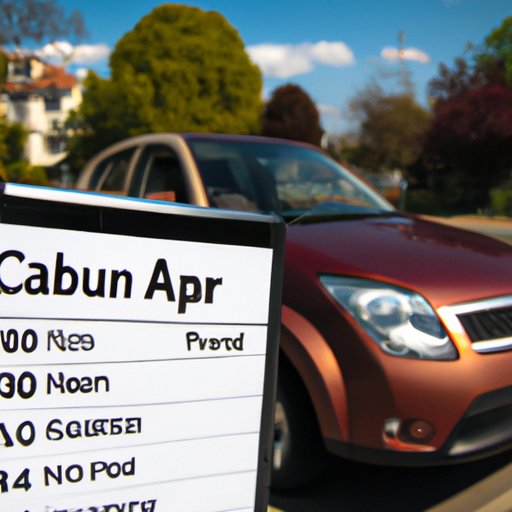 Tips on Finding Auto Loans with 640 Credit Score