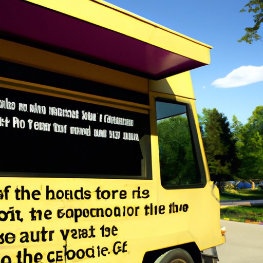 Examining the Cost Benefits of Financing a Food Truck
