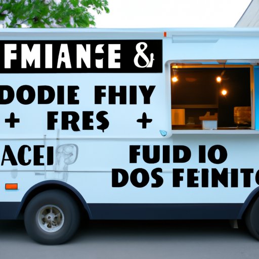 Examining the Pros and Cons of Financing a Food Truck