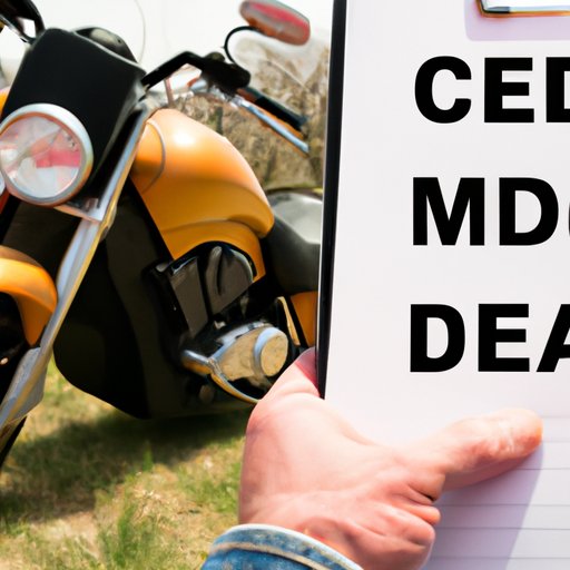 Strategies for Negotiating a Motorcycle Loan with Bad Credit