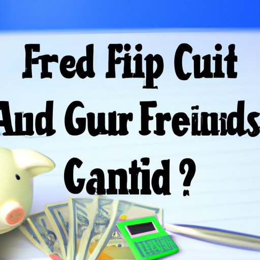 Tips for Finding Financial Assistance When You Have No Credit