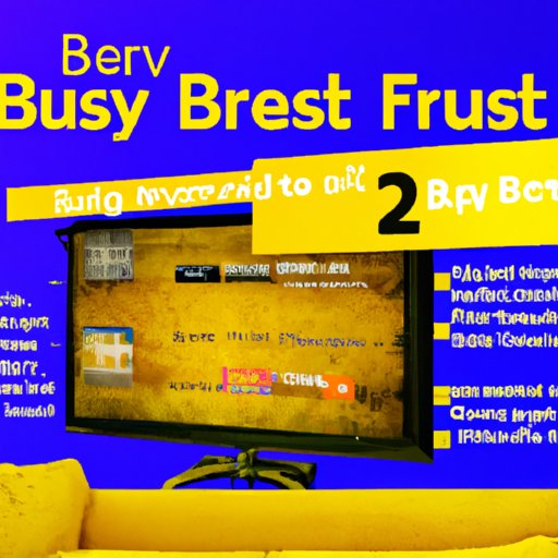 Tips for Getting the Best Financing Deal on a TV from Best Buy