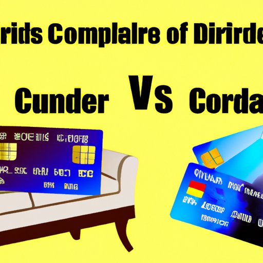 The Pros and Cons of Using Credit Cards to Finance Furniture Purchases with Bad Credit
