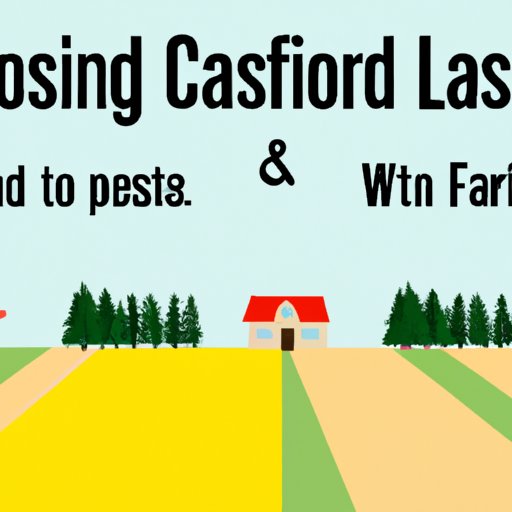 The Pros and Cons of Financing Land vs. Paying Cash