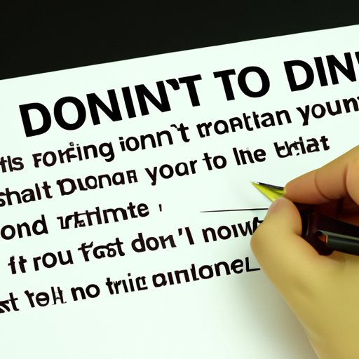 What to Know Before Signing on the Dotted Line