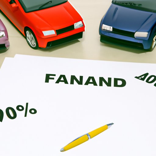 Comparing Interest Rates for Financing Two Cars