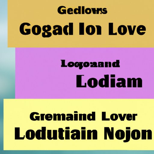 Types of Government Loans Available