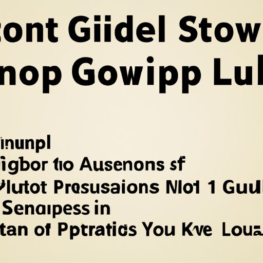 Steps to Take When Applying for a Government Loan for Business Startup