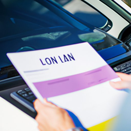 Navigating the Process of Applying for a Loan on a Financed Car