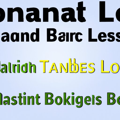 Exploring the Different Types of Business Loans Available