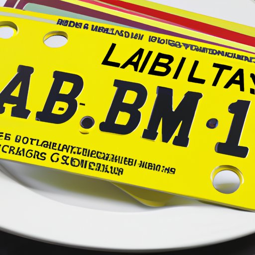 Understanding the Requirements for Obtaining Custom Plates on a Financed Car