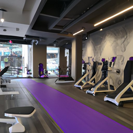 Overview of Anytime Fitness and its Amenities