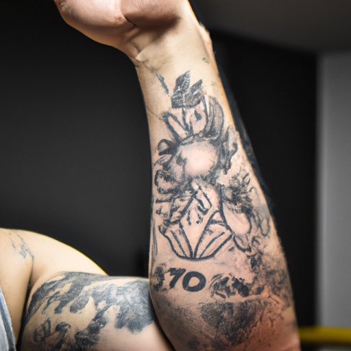 Working Out at the Gym with a Fresh Tattoo: Tips and Advice