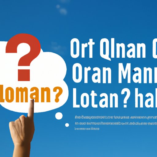 Common Questions about Taking Out Two Loans with OneMain Financial